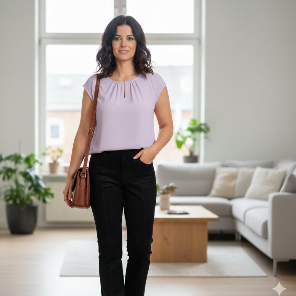 J CREW Silk Top